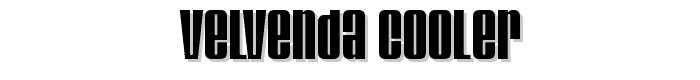 Velvenda Cooler font